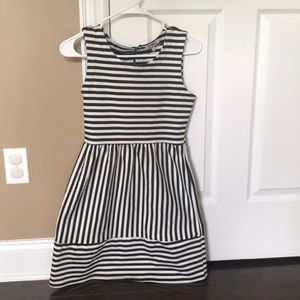 Monteau small striped dress